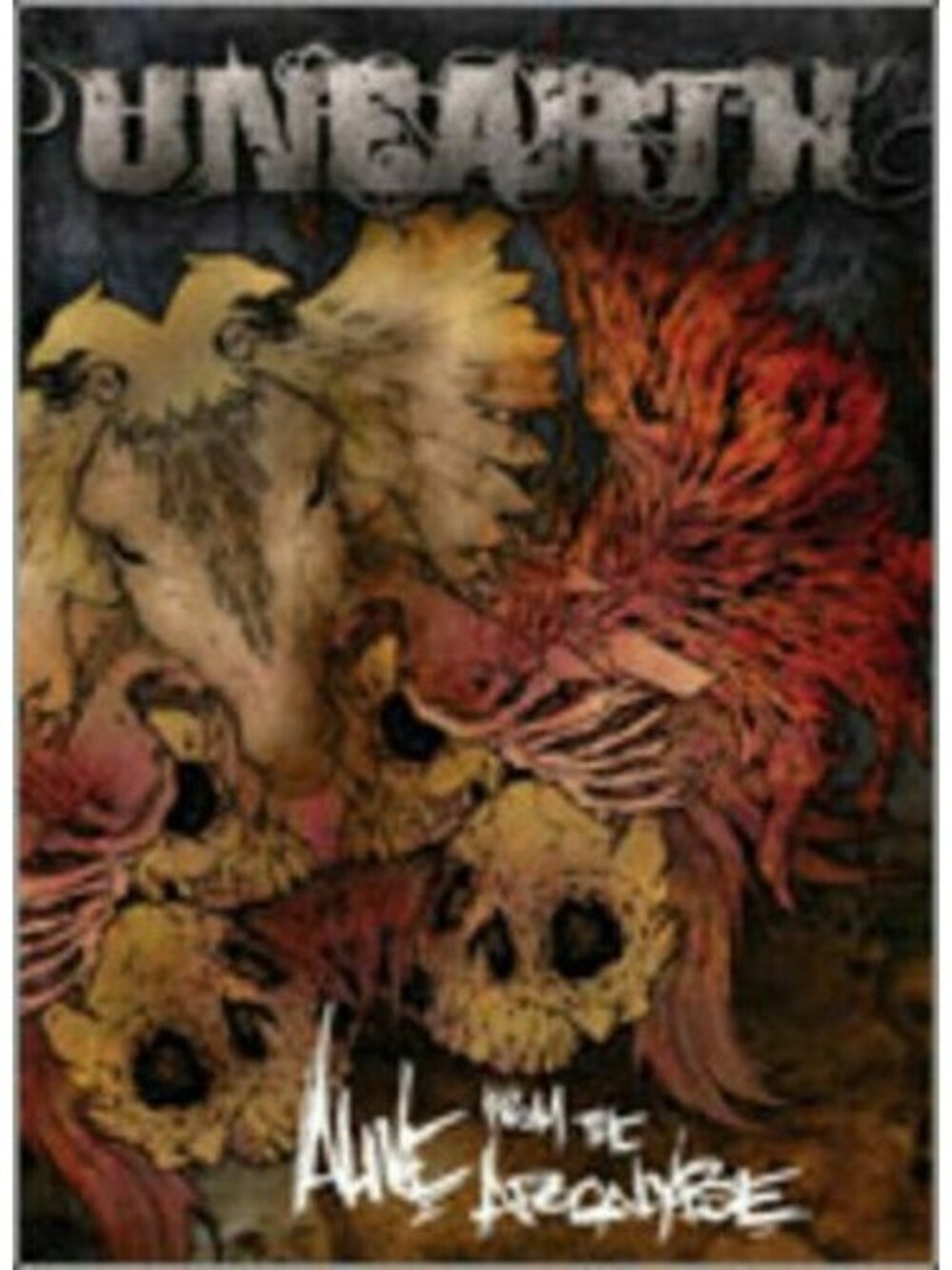 Unearth Alive From the Apocalypse Rock/Metal Interviews Videos (DVD, 2008) New
